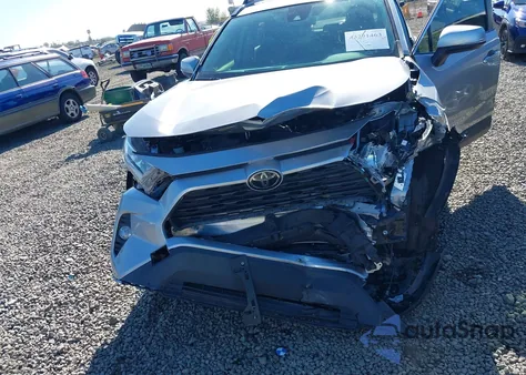 2019 Toyota Rav4 Xle Premium from USA, damaged, VIN JTMC1RFV8KD011051